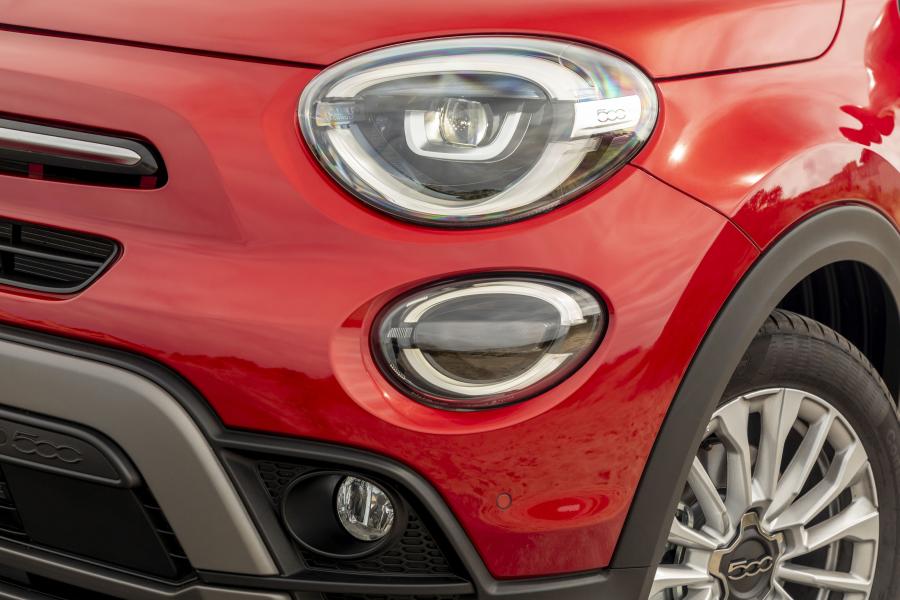 Детали экстерьера Fiat 500X City Cross (334) 2018 года  (фото 32 из 59)
